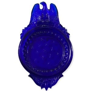 Boyd Cobalt Glass Patriotic Collectible